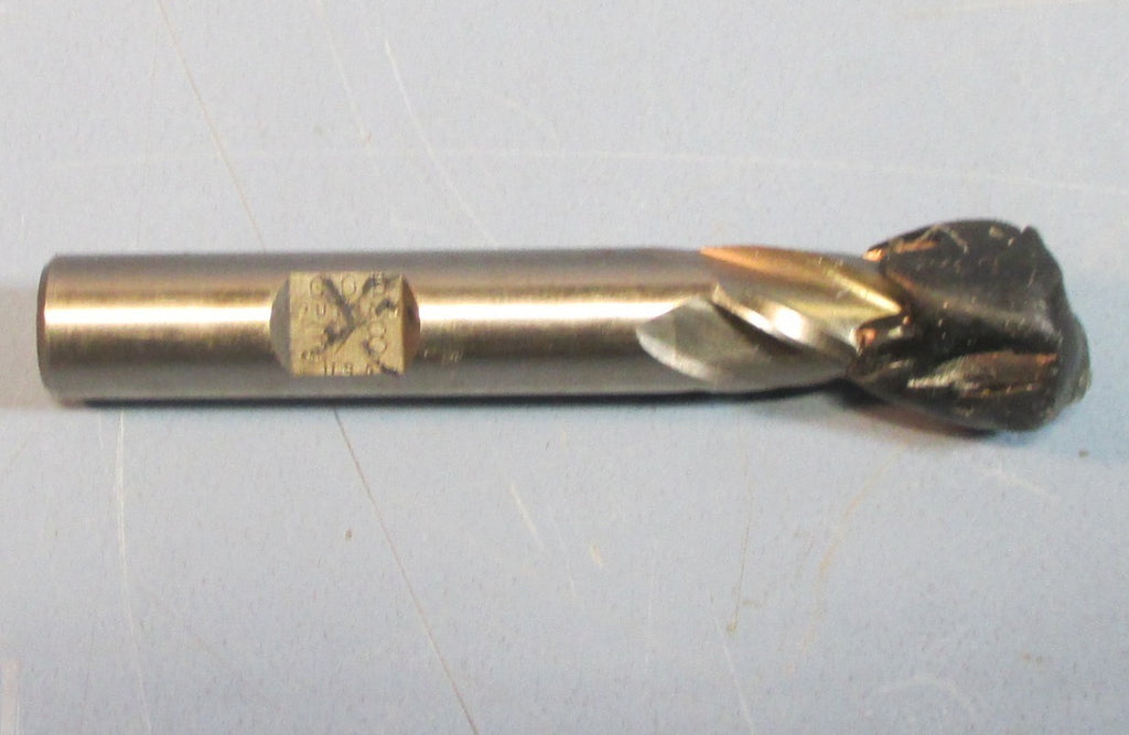 Putnam 3/8" Cobalt 4 Flute Professionally CNC Resharpened End Mill