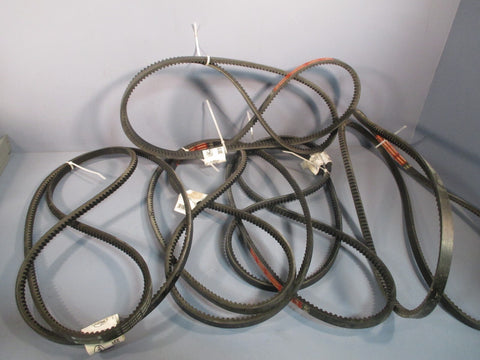 Lot of (5) Gates BX105 TriPower Belt 90132105