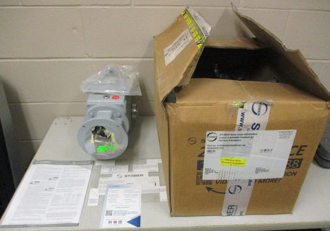 Stober K302WGD0350MR160/140 Gear Reducer w/ Torque Arm Bracket 42mm Bore