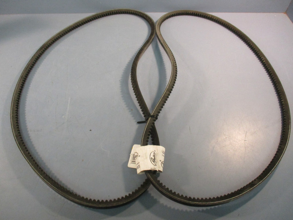 Lot of (2) Gates Super HC 5VX850 Cogged V-belt MADE IN USA