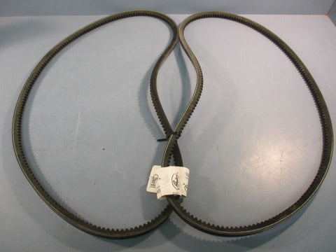 Lot of (2) Gates Super HC 5VX850 Cogged V-belt MADE IN USA