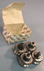 Hepco Motion SJ54E Guide Wheel Eccentric 54mm OD 6mm Bore Dia Lot of 4