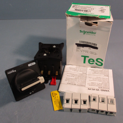 Schneider Electric VBD1 Main Emergency Switch-Disconnect + Handle TeSys 072493