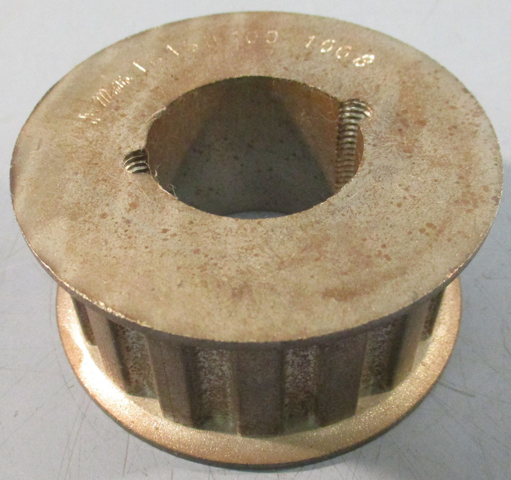 Martin TB16H100 1008 Taper Bushed Timing Pulley 1-1/4" Bore NOS