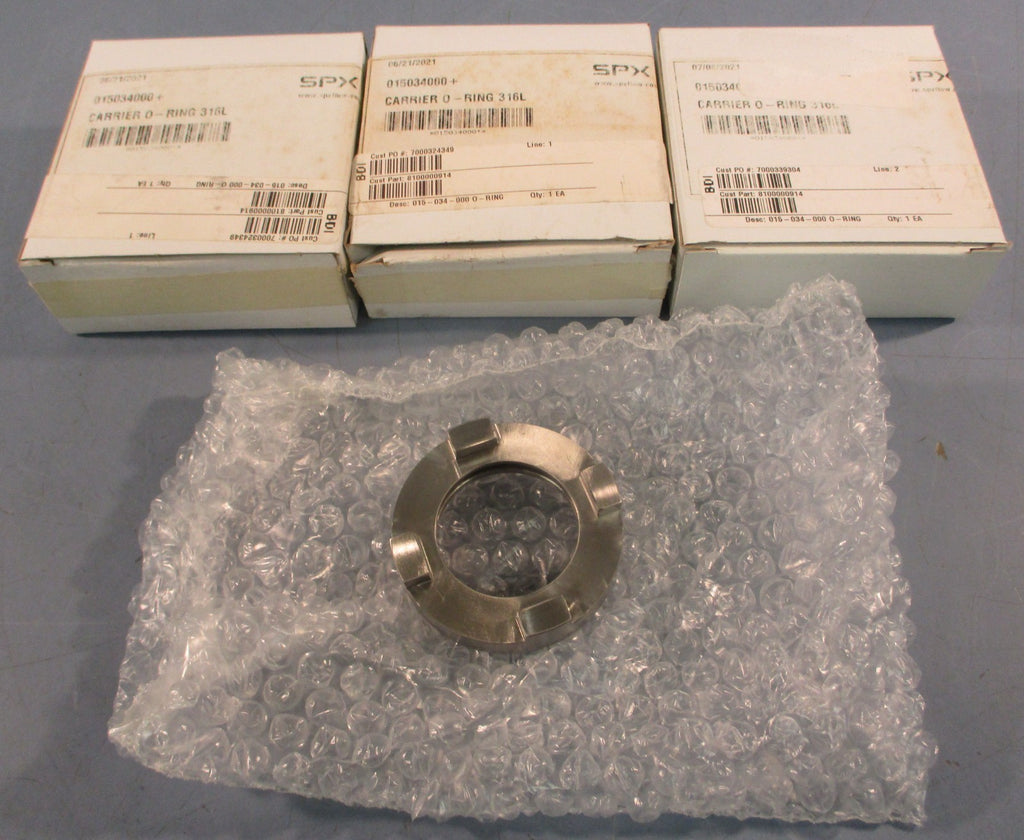 SPX 015-034-000 Sleeve Coupling 015034000 Stainless Steel (Lot of 3)
