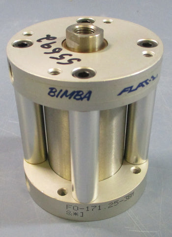 Bimba Flat1 F0171.253BM Dbl Acting Air Cylinder 11/2" Bore 11/4" Stroke