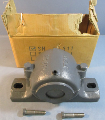 FSQ SN611 Plummer Block Bearing Housing E25401 No Bearing 2" Bore