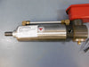 New Allen Bradley AV 2 1/2 X4 1/4 NT SVSE JIC Pneumatic Cylinder & Solenoid