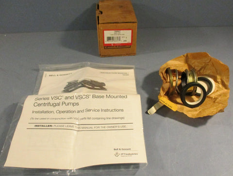 Bell and Gossett 186827 Pump Seal Kit 1-3/8" VSC&S Buna-Ceramic