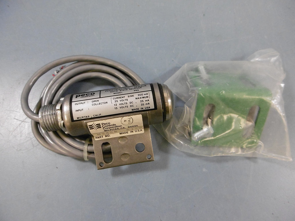 PECO 3455 And 3456 Photo Electric Sensor Infrared Lot of 5
