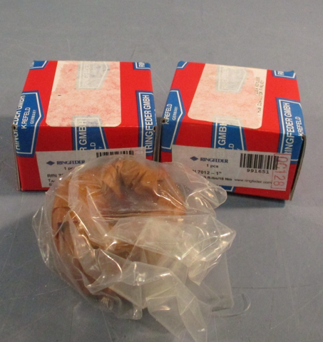 Lot of (2) Ringfeder RFN 7012-1 1" Keyless Shaft Locking Assembly