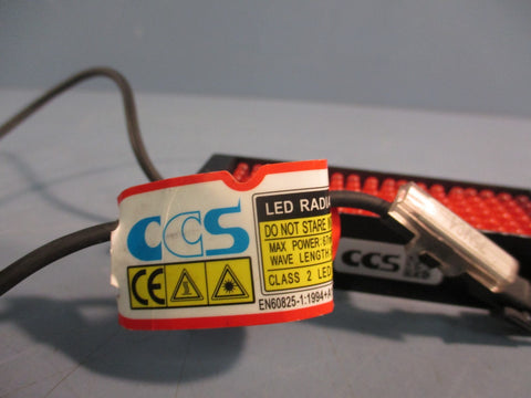 CCS LDL-74X27-N Rectangular Machine Vision Light 12VDC Red