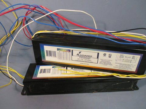 Lot of 2 Advance Centium IntelliVolt Electric Start Ballast 120V277V ICN2S86