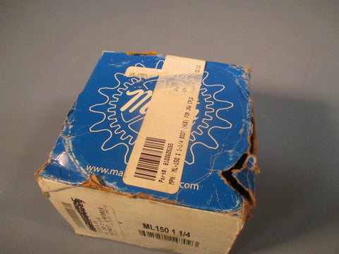 Martin Jaw Coupling 11/4 Bore Size ML150 1 1/4