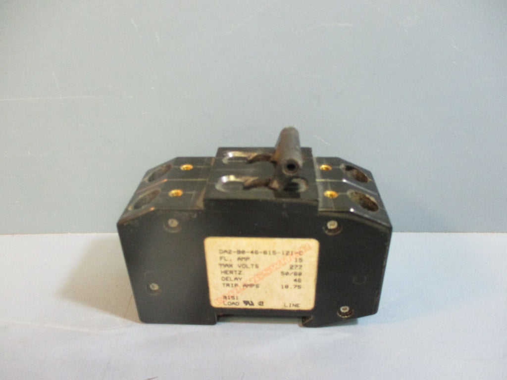 CARLING Circuit Breaker DA2-B0-46-615-121-C LOT of 2