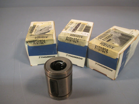 Thomson Linear Ball Bearing ( Lot of 3) A101824