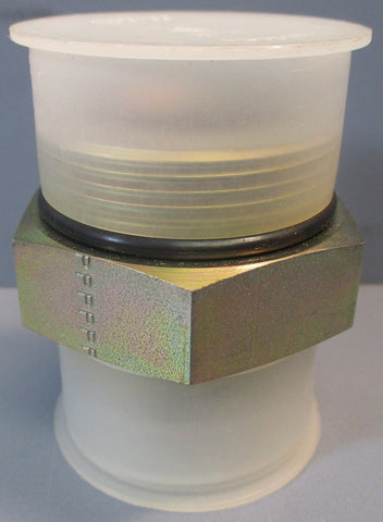 Parker Triple-Lok Straight Thread Connector Model 20-24 F50X-S 37° Flare NWOB