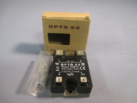 Opto 22 Solid State Relay 10A 332VDC Control 120D10