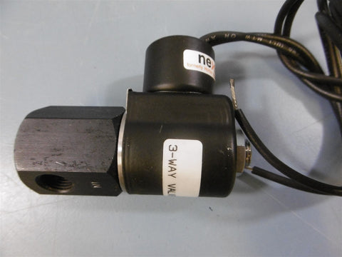 New Nexen 945300 3 Way Valve Universal .125 90VDC Air Valve