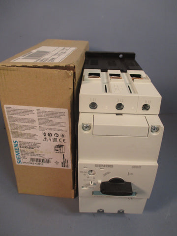 Siemens Circuit Breaker Motor Protector 45-63A 3RV1042-4JB10