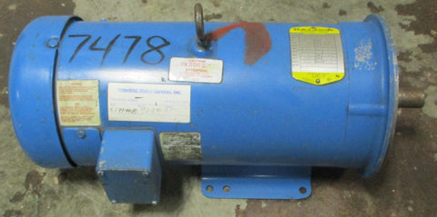 Baldor CD6203 DC Industrial Motor 365347Z136 3HP 1750RPM 11/8" Shaft Dia