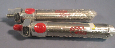 Lot of (2) Bimba Air Cylinder SR042DPW