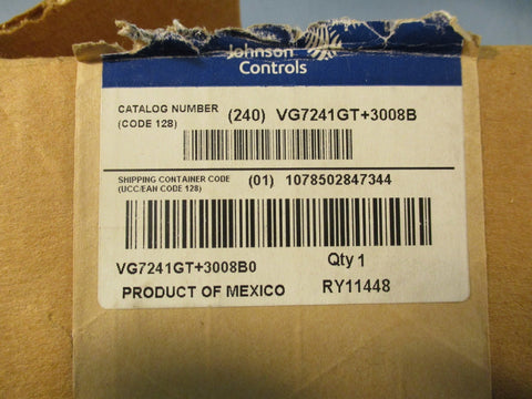Johnson Controls V-3000-8012 Diaphragm Actuator VG7241GT+3008B0
