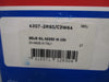 SKF DEEP GROOVE RADIAL BALL BEARING 6307-2RS1/C3W64
