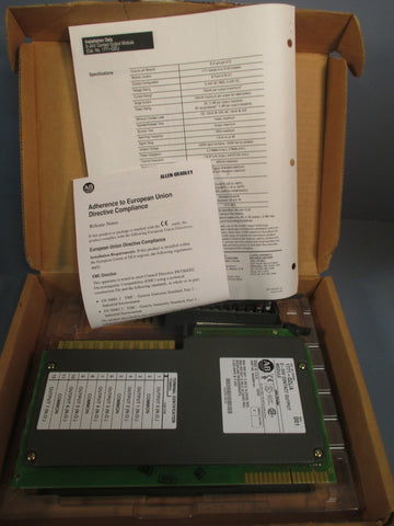 Allen-Bradley Contact Output Module Ser. A 1771-0ZL