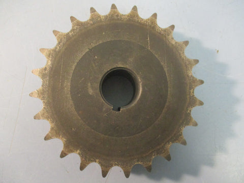 Martin 40BS24HT-7/8 Finished Bore Sprocket 24 Teeth 7/8" Bore Lot of 2