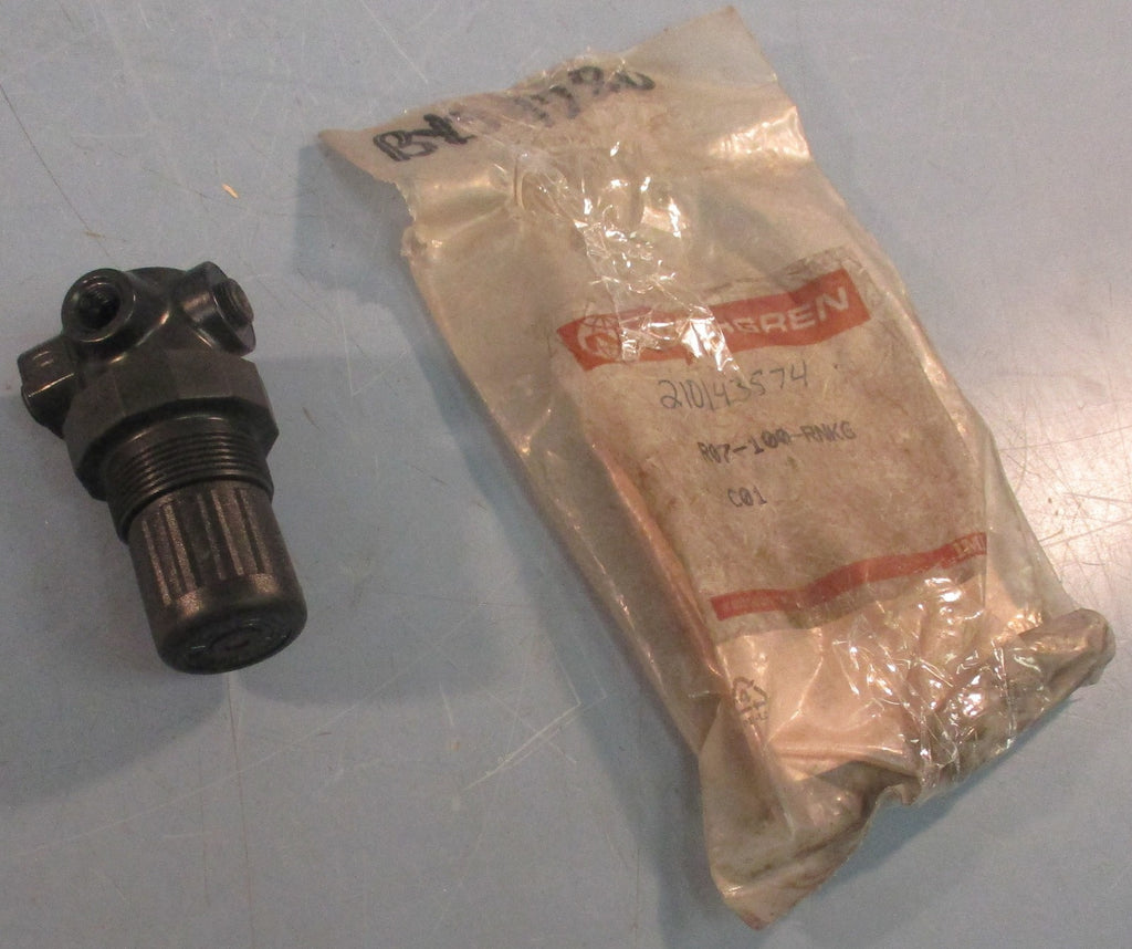 Norgren R07-100-RNKG General Purpose Regulator 300 Psig 20 Bar