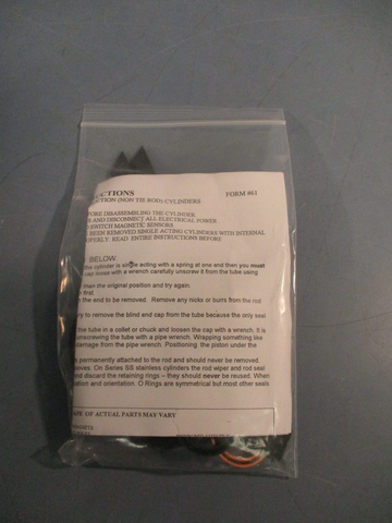 Unbranded Air Cylinder Repair Kit For P-ACRK-(0023)