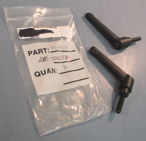 Loveshaw 202669 Rachet Handle 4" Handle Length Replaces HC1026 Lot of 2