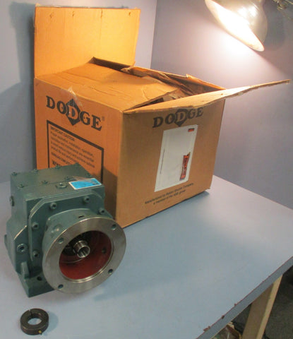 Dodge Quantis HB482CN140TC Inline Helical Gear Reducer 1750RPM 45.38:1 Ratio