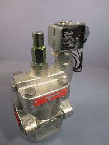 Danfoss PM 125 Refrigerant Valve 027F3005