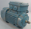 Demag KBA-71-B-6 Electric Motor 1060RPM 60Hz 0.43HP 0.55" Shaft Dia