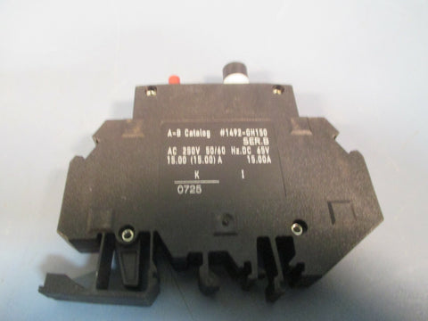 ALLEN BRADLEY CIRCUIT BREAKER SER.B 1492-GH150