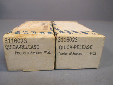 PIAB Vacuum QuickRelease Module, Automatic Nester 3116023 Lot of Two