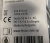 Festo 551375 Proximity Switch SMT-10M-PS-24V-E-0.3-L-M8D (Lot of 2)