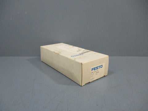 Festo VABE-S6-1R-G12 End Plate NEW