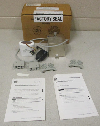 Allen Bradley 1756BATM Ser A ControlLogix Battery Module 1756BATM A