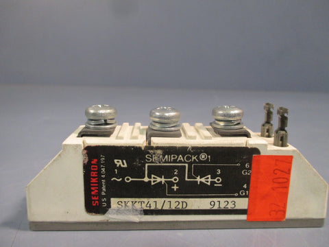 Semikron Power Supply Module SKKT41/12D 9123
