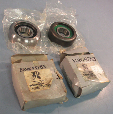 Hyster 1395171 Mast Load Roller Bearing 1-3/8" Bore INA 45 Bearing Lot of 2