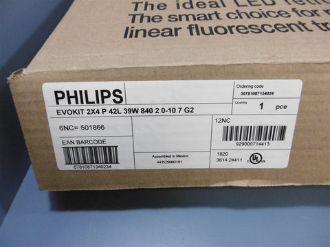 PHILIPS Evo Kit Dimmable Retrofit LED Kit 42" X 39" 840 2 0-10 7 G2
