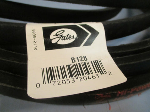 GATES Hi-Power II V-Belt (Lot of Two) B128