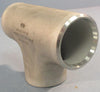 EN A/SA403 WP-W Seamless Stainless Steel T Butt End 316/316L 1-1/2" Lot of 2