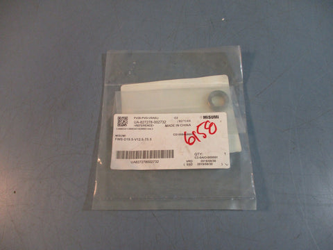 Misumi FWSD19.5V12.5T5.5 Stepped Spacer NEW