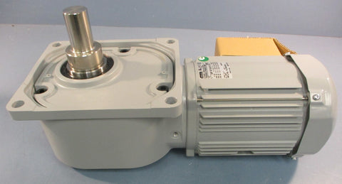 Nissei GTR FS45N10-MV08TLVWNX 3-Phase Induction Motor 1HP 10:1 Ratio 72128306001