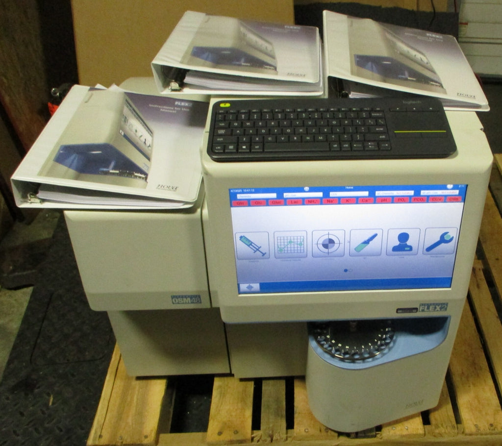 Nova Biomedical Bioprofie Flex2 Automated Cell Culture Analyzer OSM48 Osmometer