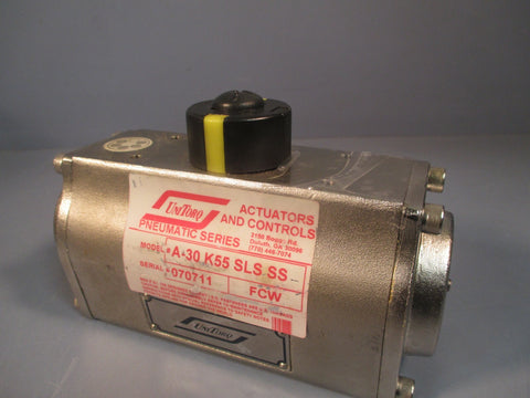 UNITORQ PNEUMATIC ACTUATOR SPRING RETURN A30K55 SLS SS